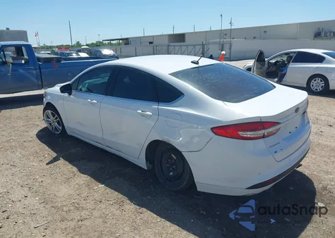 2018 Ford Fusion Se from USA, damaged, VIN 3FA6P0HD6JR240013